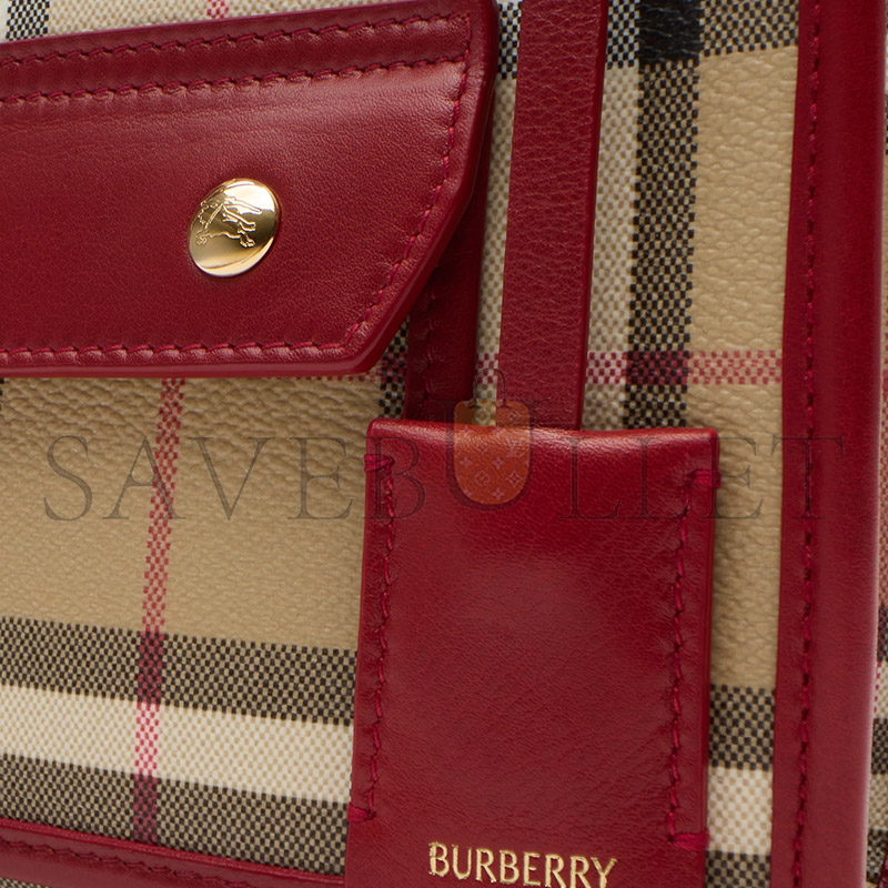 BURBERRY MINI FREYA TOTE 81162811 (23*19*8cm)
